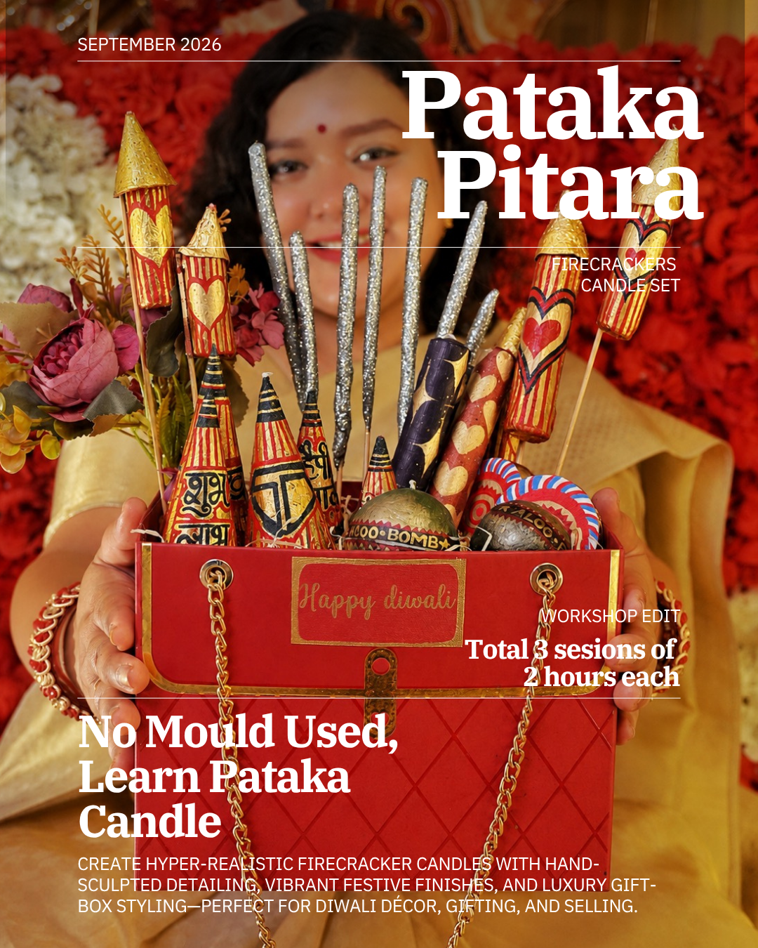 Pataka Pitara (Firecracker Candle Set)