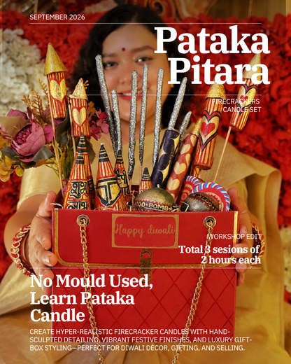 Pataka Pitara (Firecracker Candle Set)