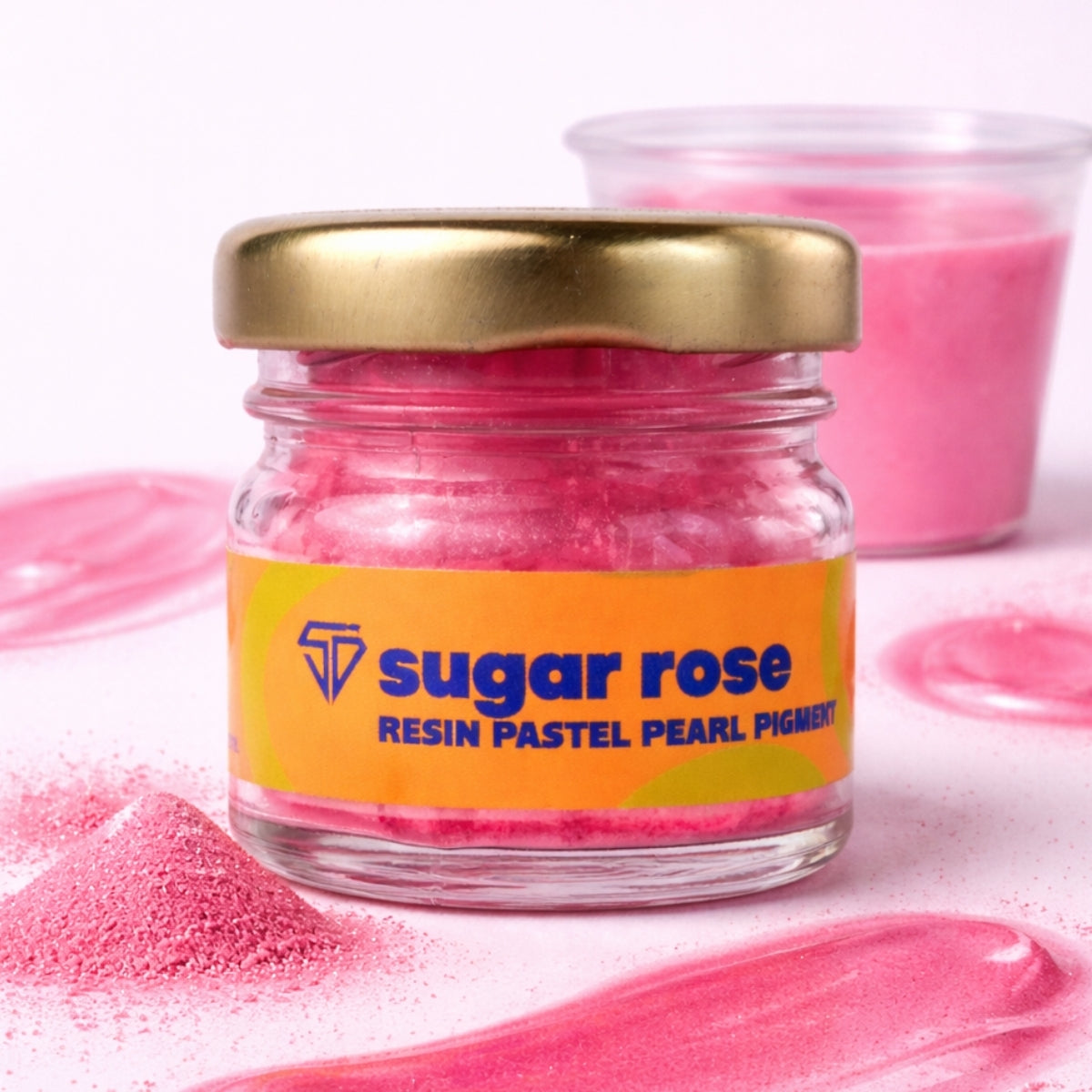 Sugar Rose Pastel Pearl Pigment