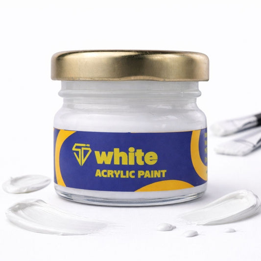 White Acrylic Paint