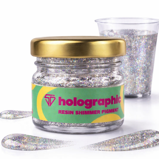 Holographic Shimmer Pigment