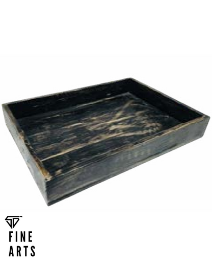 Black Antique Tray