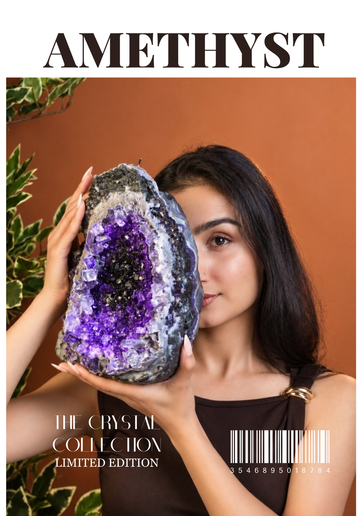 Amethyst Geode DIY Kit