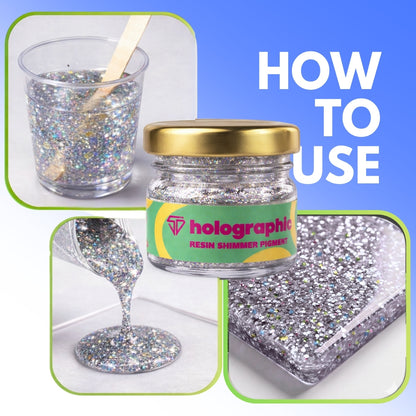 Holographic Shimmer Pigment