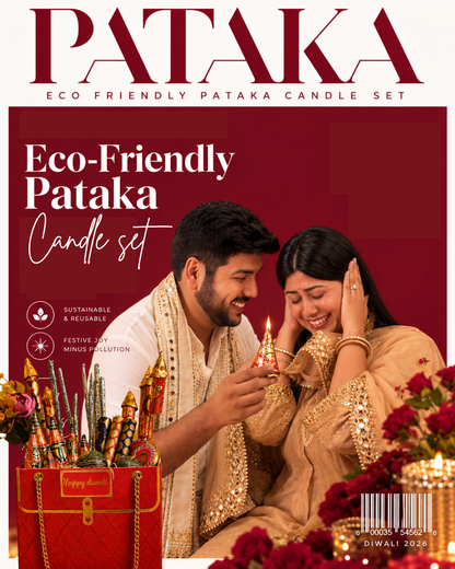 Pataka Pitara (Firecracker Candle Set)
