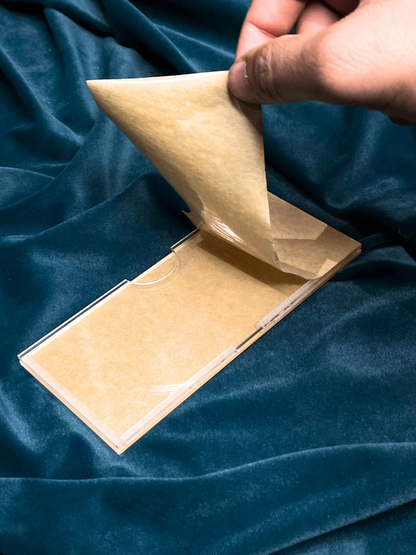 Clear Acrylic Envelope