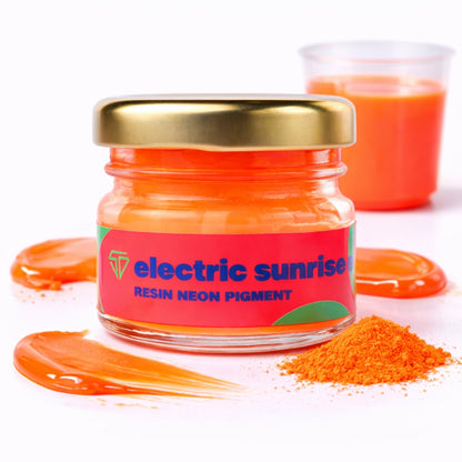 Electric Sunrise Neon Pigment