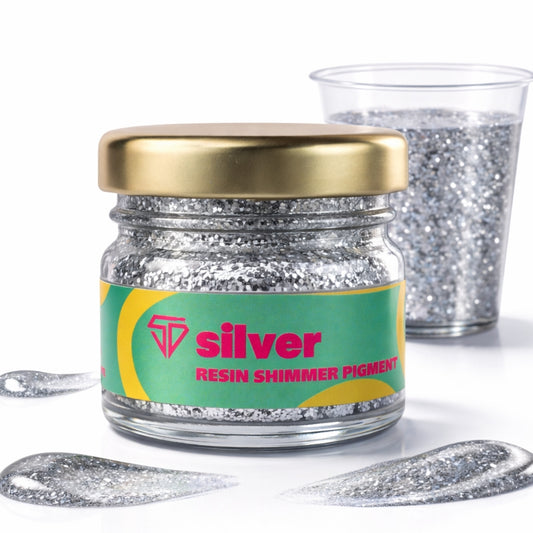 Silver Shimmer Pigment
