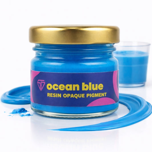 Ocean Blue Opaque pigment
