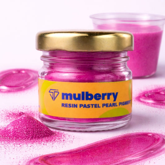 Mulberry Pastel Pearl Pigments