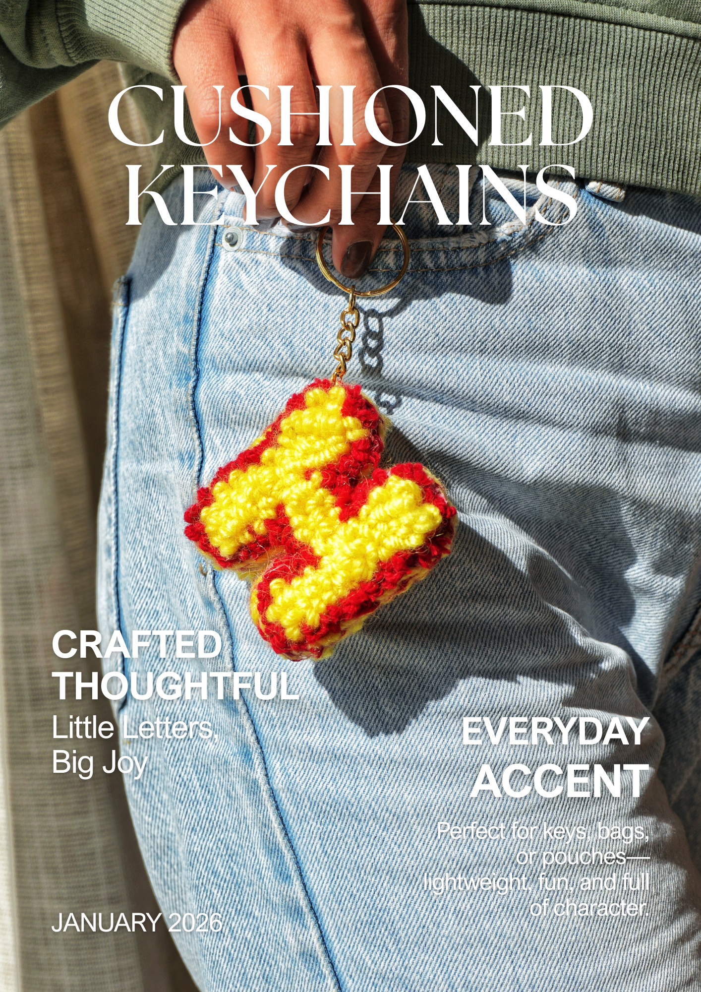 Cushioned Keychains