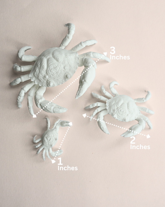 3D Printed Crab Figurine (Set Of 5)