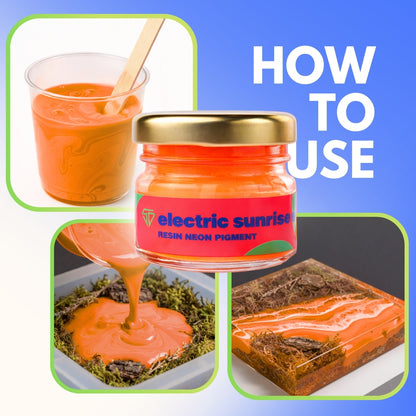 Electric Sunrise Neon Pigment