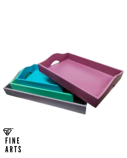 Duco Painted Tray Set