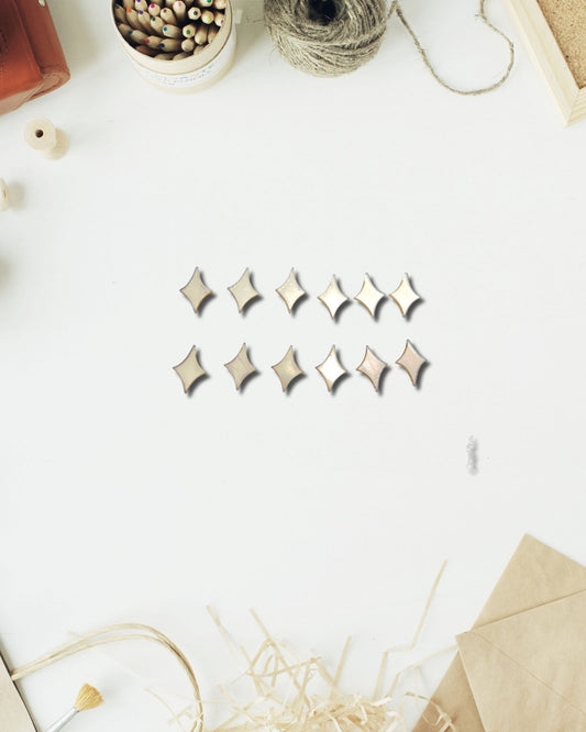 Diamond for clock