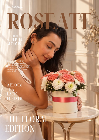 Roseate DIY Candle Kit