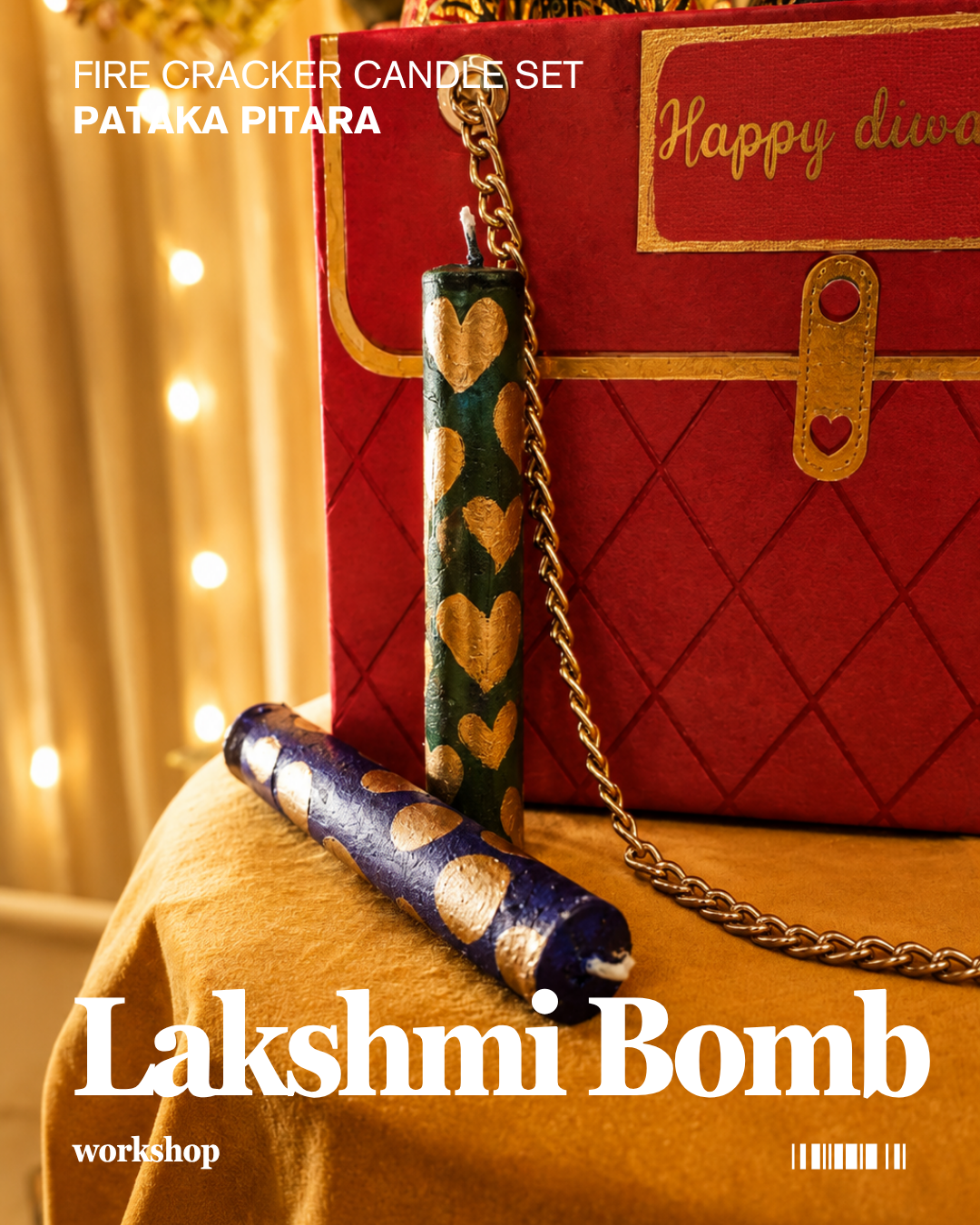 Pataka Pitara (Firecracker Candle Set)