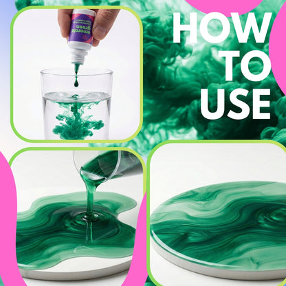 Emerald Green Concentrated Ink