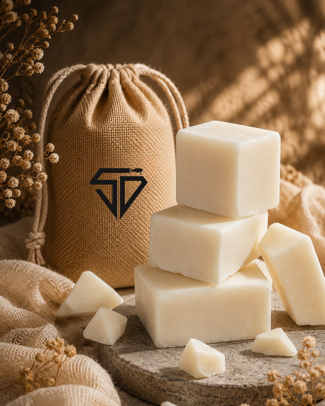 Natural Soy Wax - 1000 gms