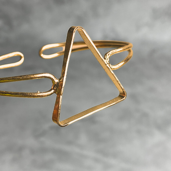 Triangle Gold Bracelet