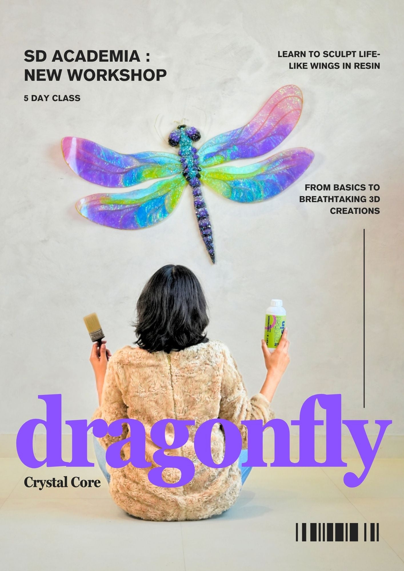 Crystal Core DragonFly DIY Kit