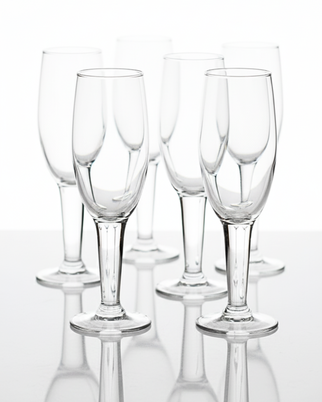 Opal Stem Glass Set (6 pcs)