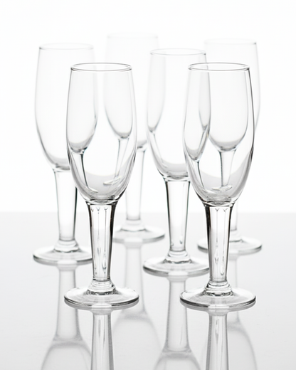 Opal Stem Glass Set (6 pcs)