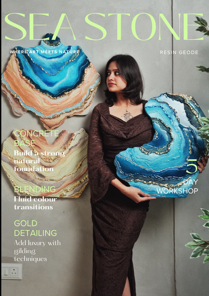 Combo: Sea Stone Geode x 36" Prisma Kit