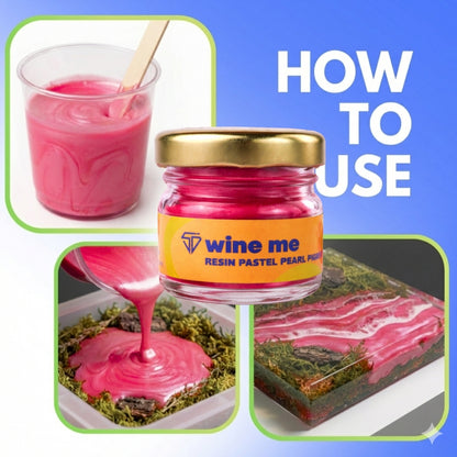 Wine me Pastel Pearl Pigments