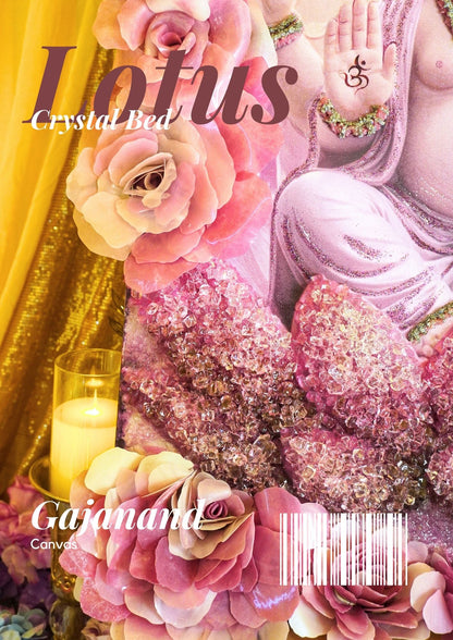 Gajanand Canvas DIY Kit