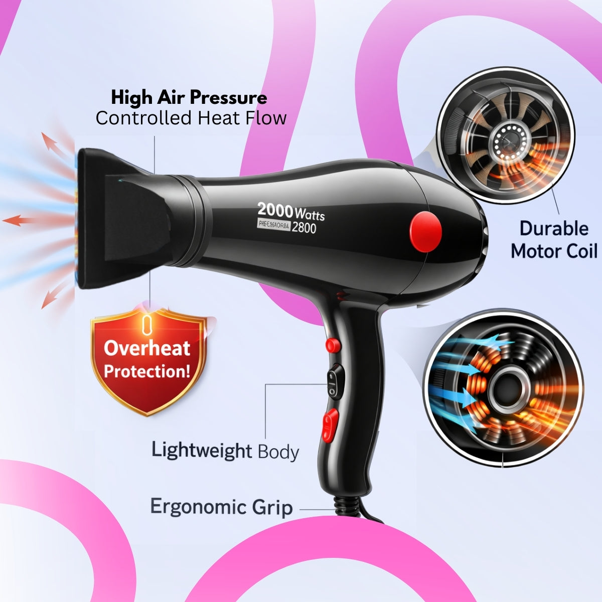 Hairdryer