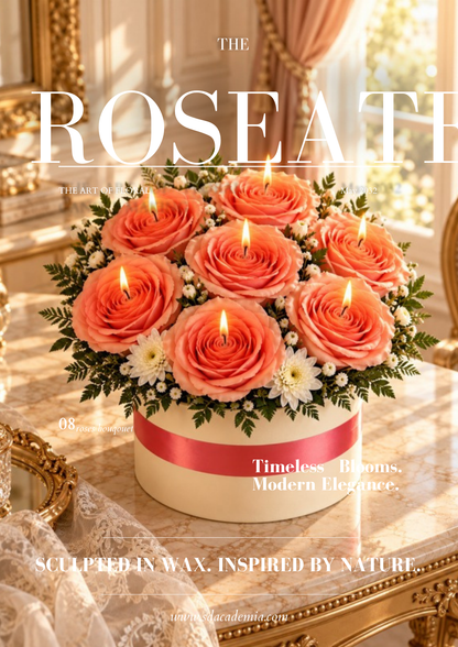 Roseate DIY Candle Kit