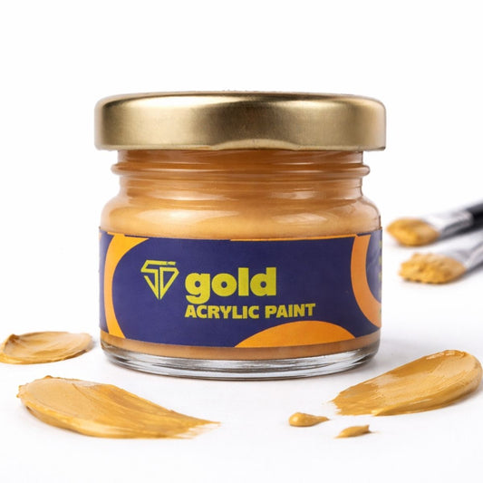 Gold Acrylic Paint