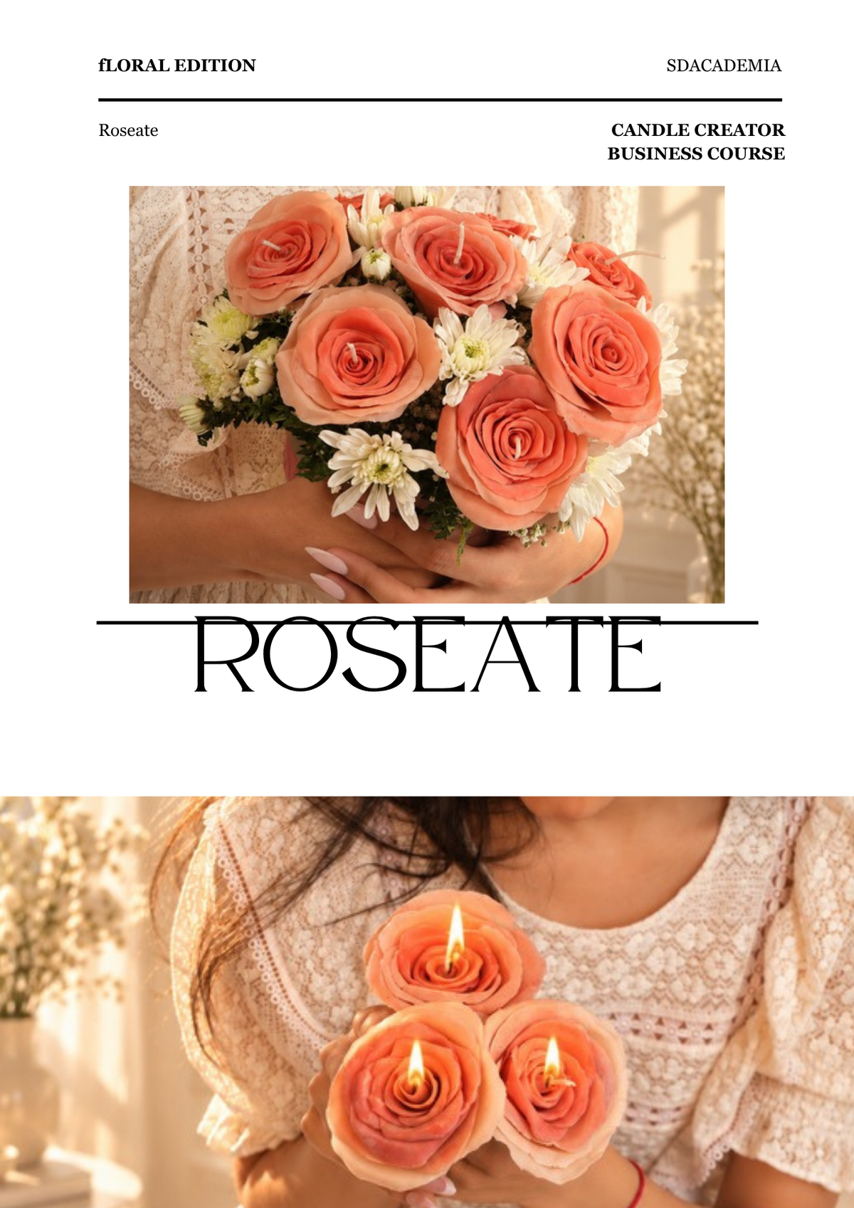 Roseate DIY Candle Kit