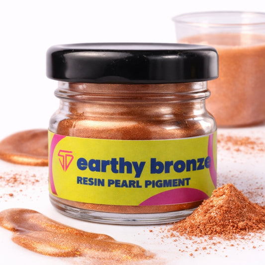 Earthy Bronze Pearl Pigment