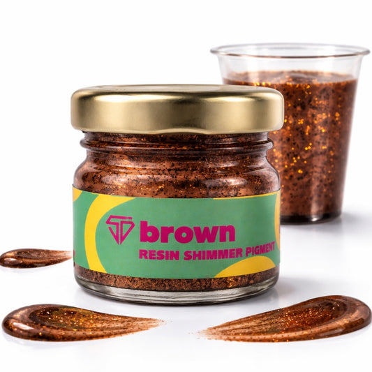 Brown Shimmer Pigment