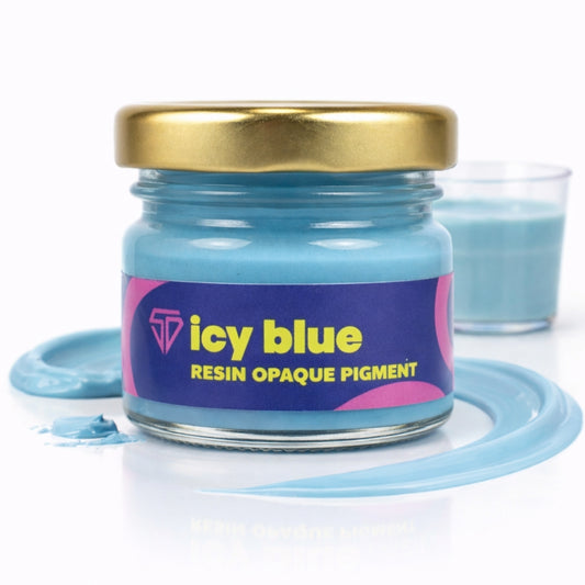 Icy Blue Opaque Pigment