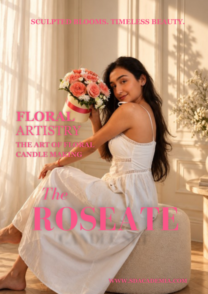 Roseate DIY Candle Kit
