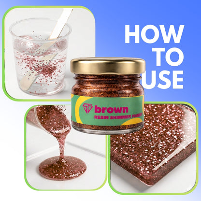 Brown Shimmer Pigment