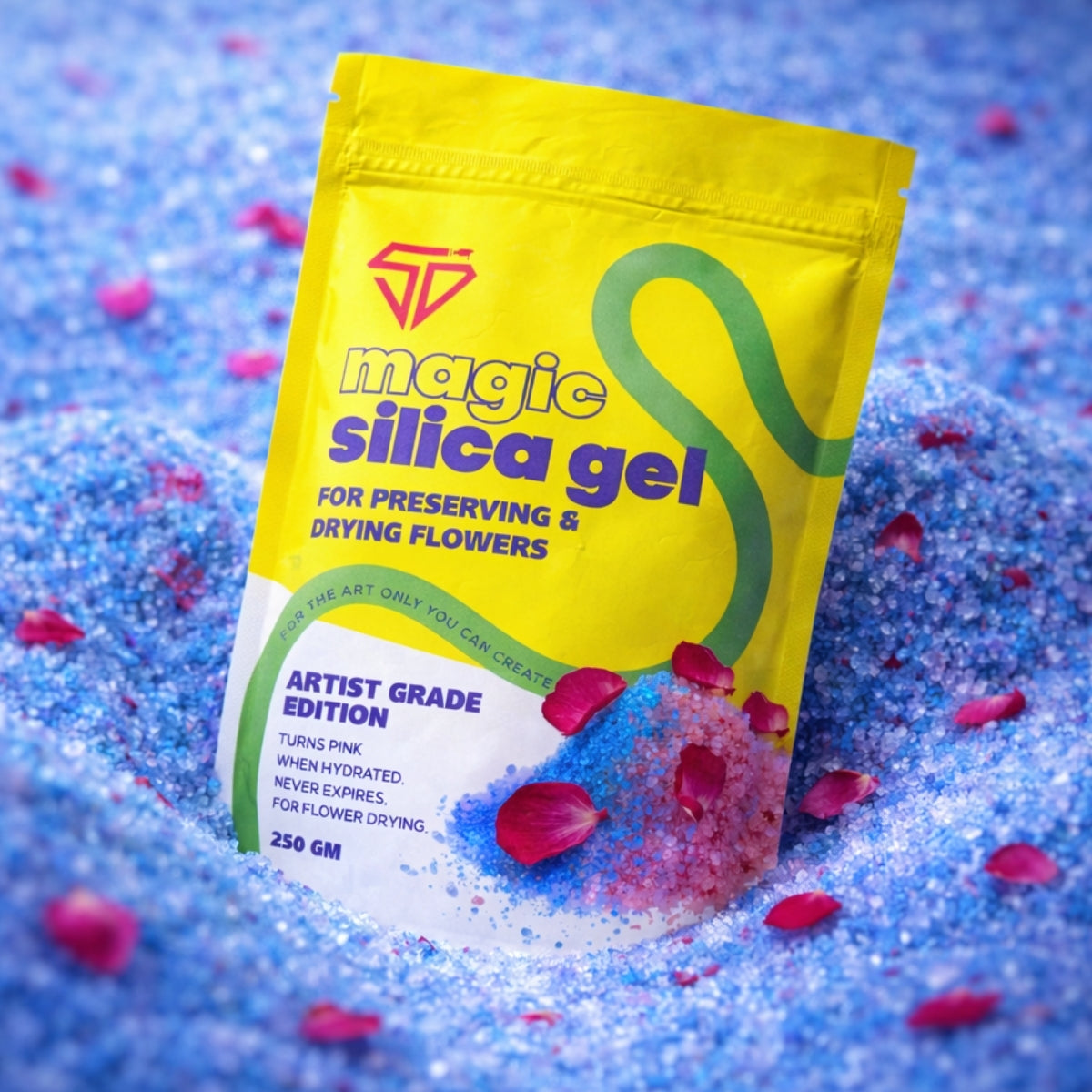 Magic Silica Gel