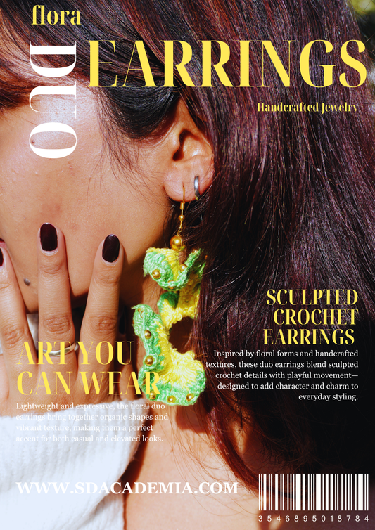 Flora Duo Earrings