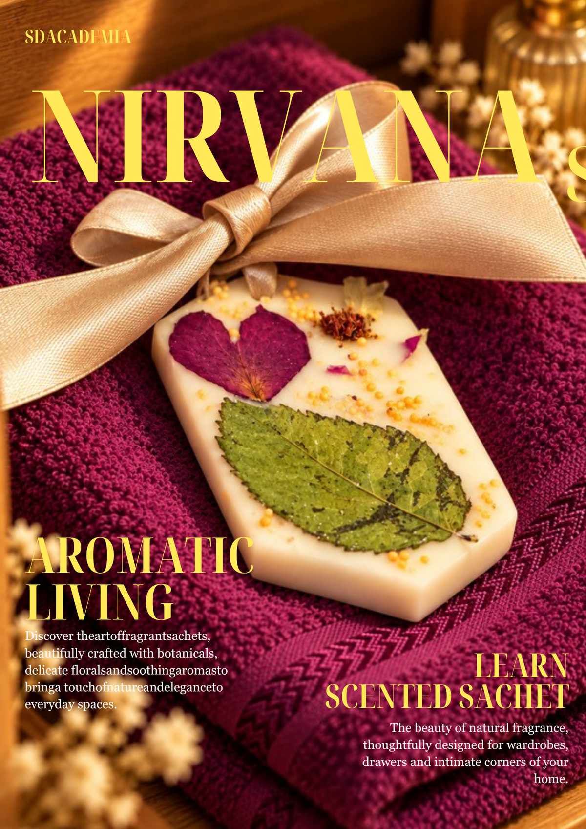 Nirvana Scented Sachets DIY Kit