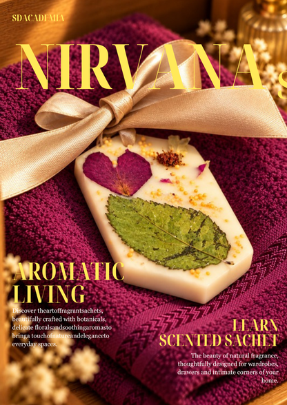 Nirvana Scented Sachets DIY Kit