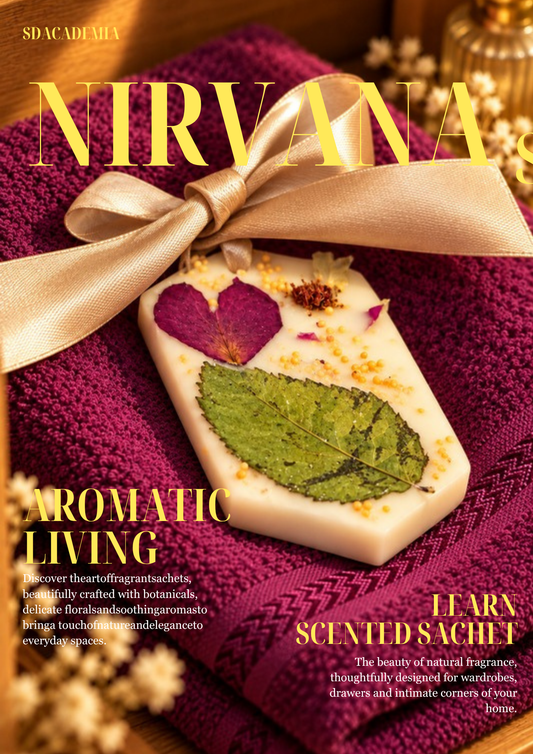Nirvana Scented Sachets DIY Kit