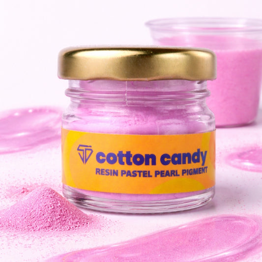 Cotton Candy Pastel Pearl Pigment