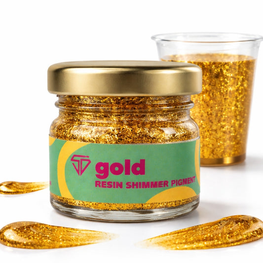 Gold shimmer Pigment