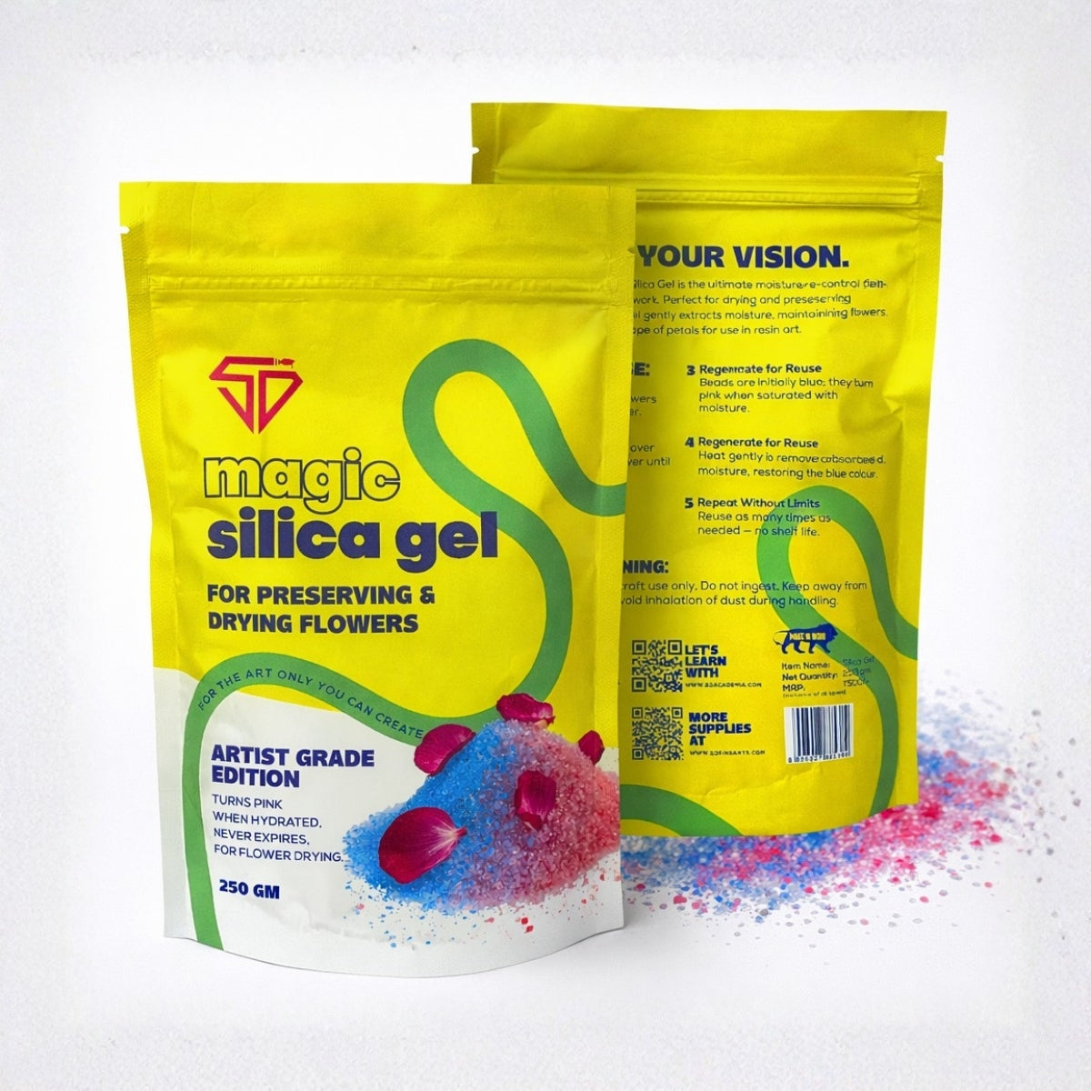 Magic Silica Gel