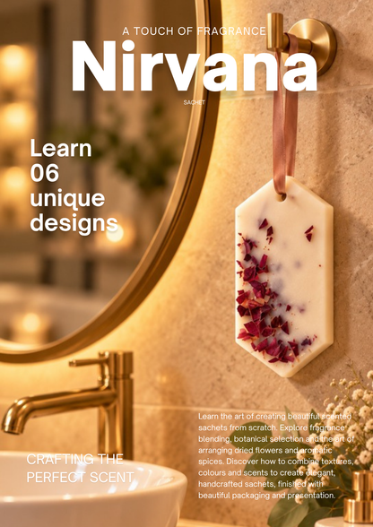 Nirvana Scented Sachets DIY Kit