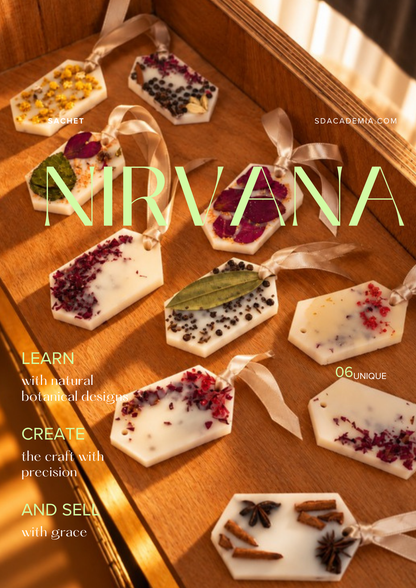 Nirvana Scented Sachets DIY Kit