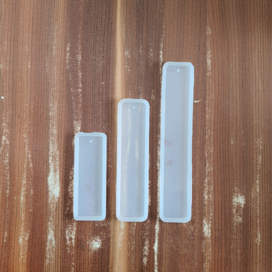 Bookmark 3 Piece Mould Rectangle
